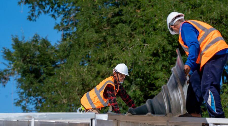 Professional new roof installation services in Parrott, VA